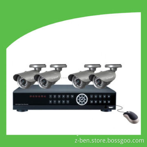 CCTV Digital Network Cameras Surveillance Kit with One Digital Video Recorder and Sixteen Cameras